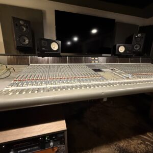 SSL 4056 E/G+ with Tangerine automation and Atomic PSU